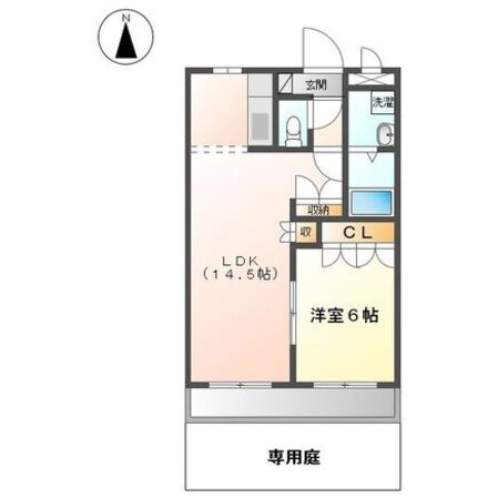 グリーンハイム新守山の物件間取画像